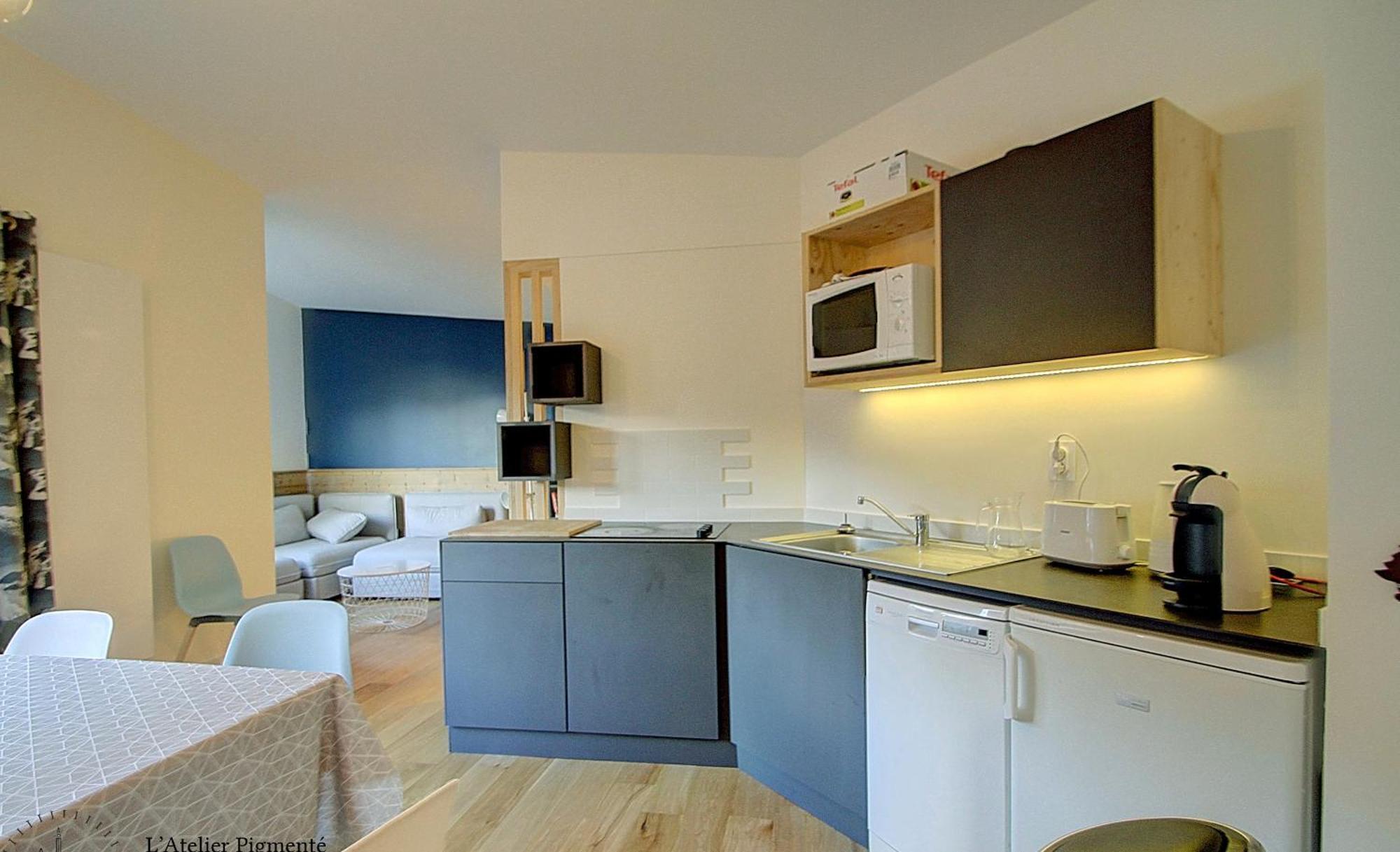 Appartement Familial - ラ・タニア エクステリア 写真